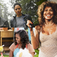 Clockwise from top left: Debris (Photo: James Dittiger/NBC); Tina (Photo: Dave Hogan/Courtesy of Getty/HBO); Falcon And The Winter Soldier (Photo: Disney Plus/Marvel Studios); Invincible (Photo: Amazon Studios)